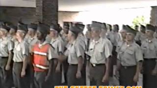 Bryan 's Graduation from US ARMY Basic Training   (1989 ) part 2 of 3