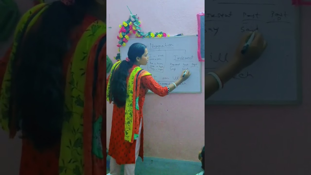 সহজে শিখে নাও Narration change #viralreels #highlight 