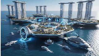 BEYOND REALITY 🌆 Inside the Ultimate Future City of 2045