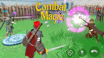 Combat Magic: Spells and Swords Gameplay Android