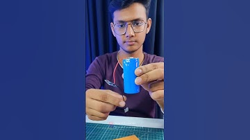 DIY Monster battery charger🔋|how to charge lithium ion battery | #shorts #youtubeshorts #howtomake