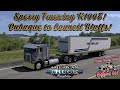 ATS Sperry Trucking K100E Dubuque to Council Bluffs