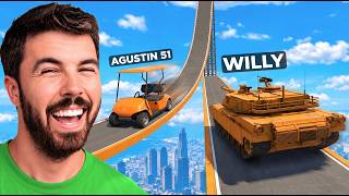 PEREIRA, AGUSTIN, NEXXUZ, VEGETTA Y MAS RATAS EN GTA!