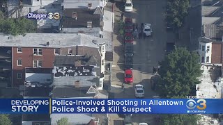 Man Dies Following Police-Involved Shooting In Allentown: Police