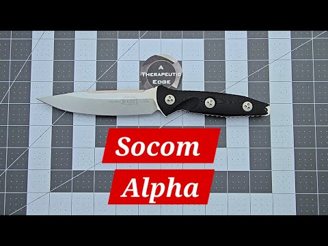 Socom Alpha: an awesome fixed-blade               
