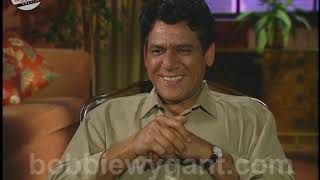 Om Puri 'City of Joy' 1992 - Bobbie Wygant Archive