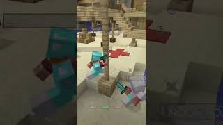 Cousin VS Pro | Minecraft PvP 💯 #shorts #recommended #pvp #minecraft #minecraftshorts