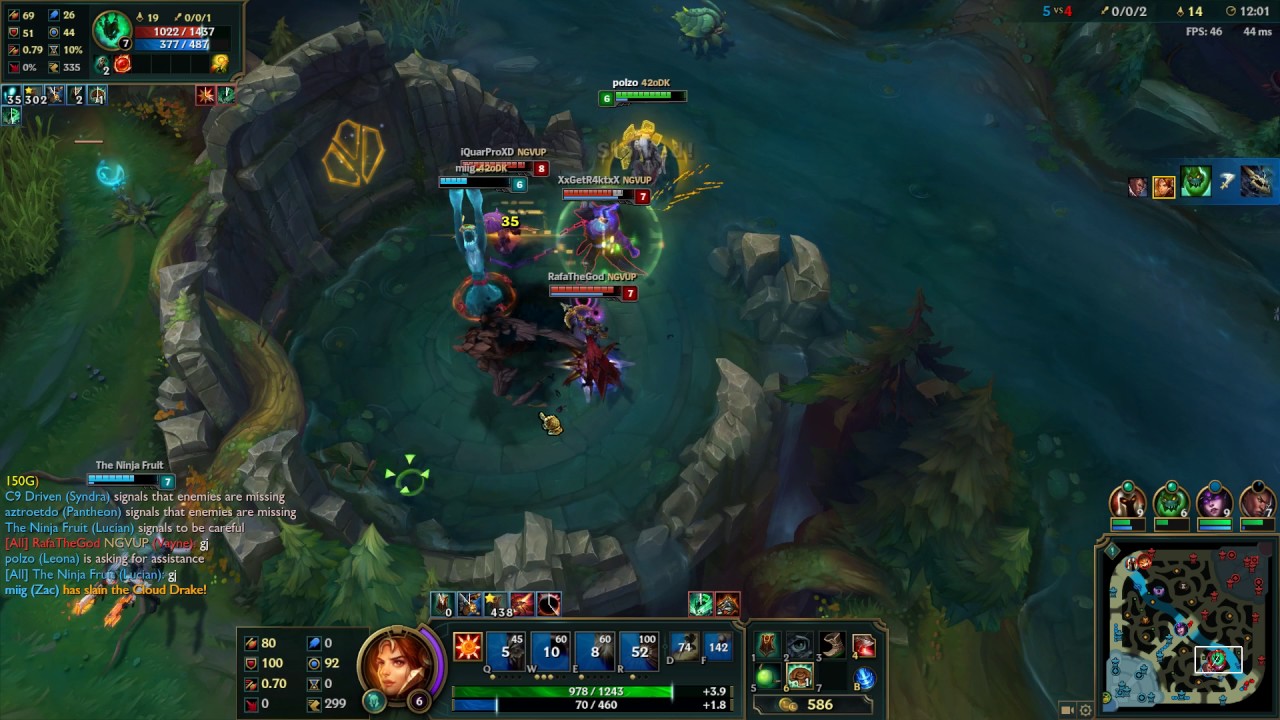 League of Legends EUW Flex ranked Climbing the ladder! YouTube