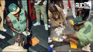 DaBaby Breaks Everybody’s Pockets At Dice Game Backstage Moneybagg Yo Concert screenshot 5