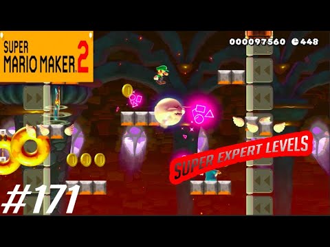 Download Endless Challenge #171 (Super Expert Difficulty) Super Mario Maker 2