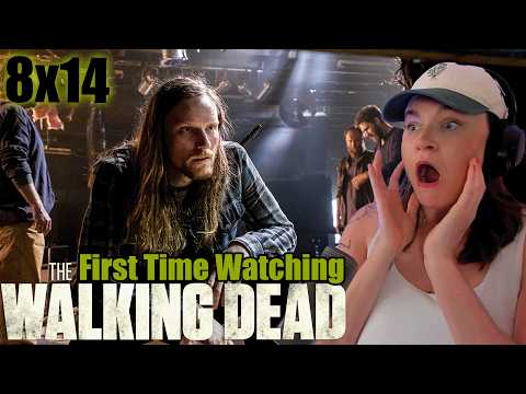 First Time Watching The Walking Dead 8x14 'Still Gotta Mean Something' Reaction & Commentary