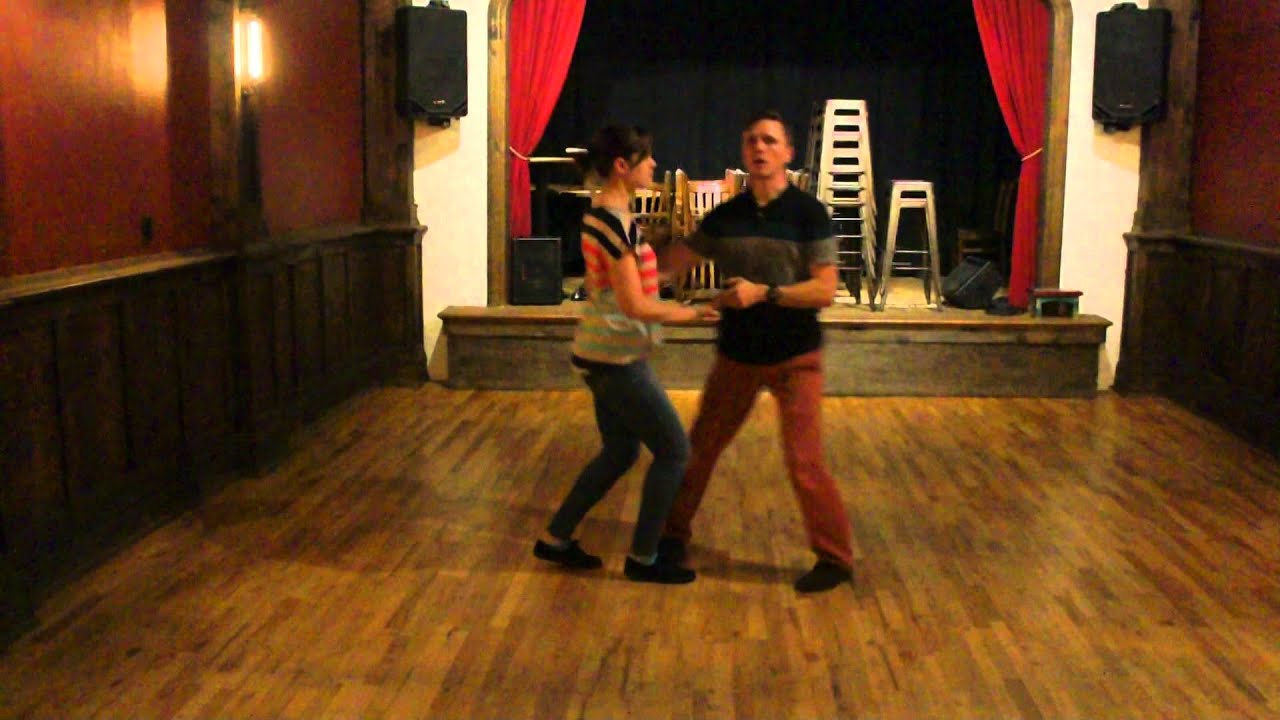 Swingin' Denver - Beginner Lindy Hop (outside turn, around the world with points)