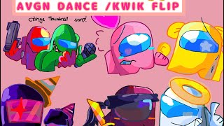 AVGN dance / kwik flip     Fnf vs imposter animation :D!  500 (almost 600 lol) subs special :]