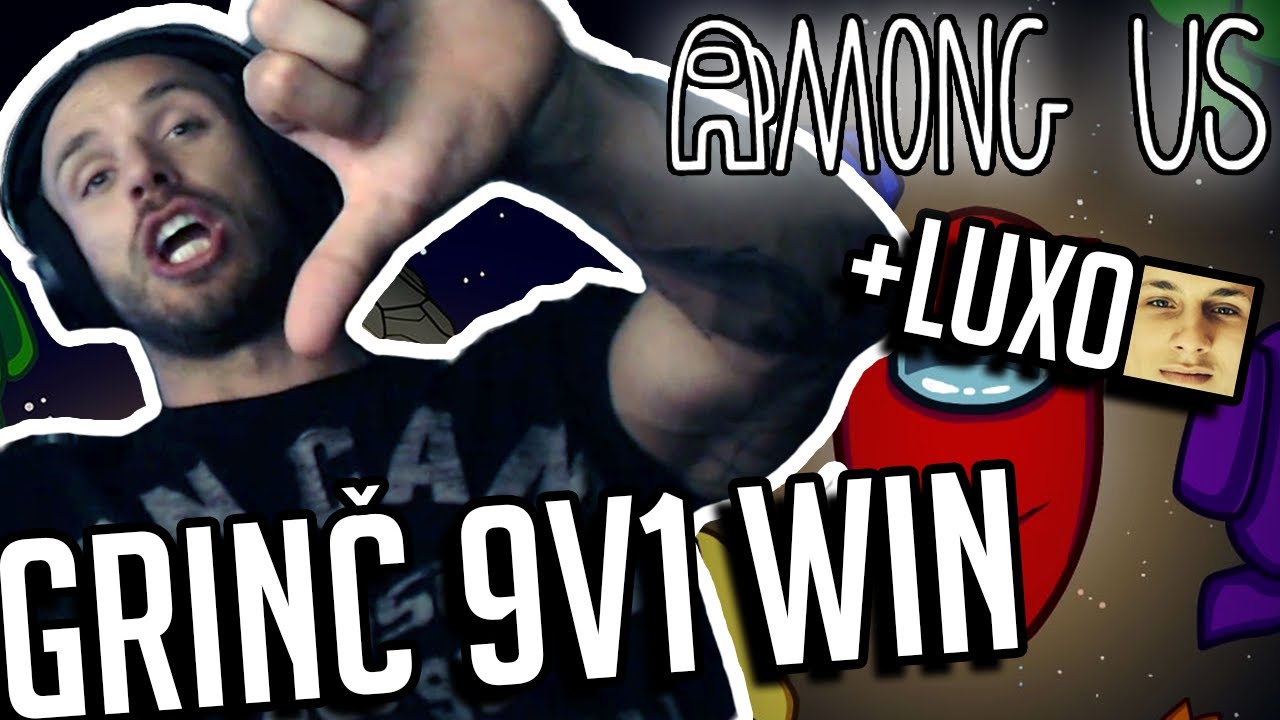 restt - AMONG US  │ LUXO × EVŽEN × GRINČ × MIKEN × REBEKA × LUCKOR × STRAŠIL × ŽOLO × REDY  │  #4