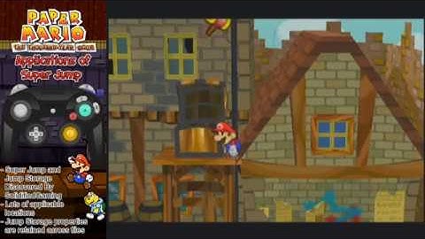 10 Ways To use The Super Jump Glitch in Paper Mario TTYD