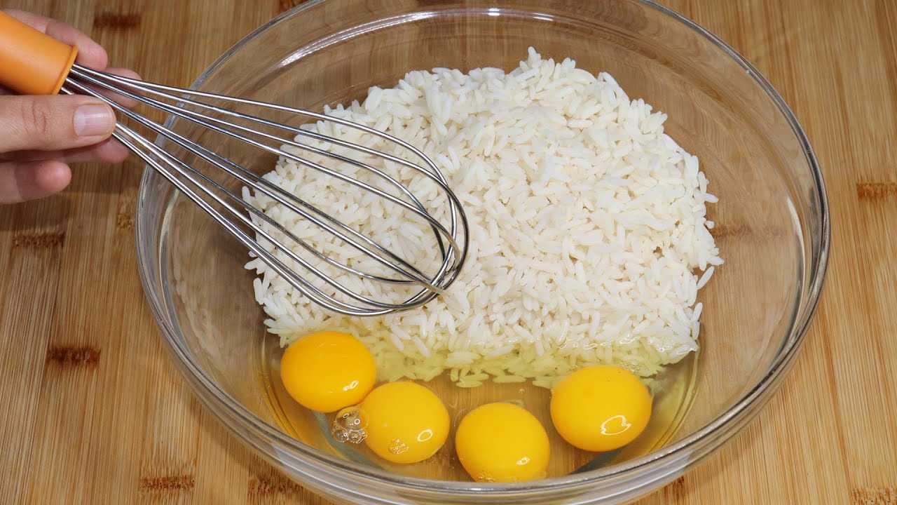 ضاع عمرنا وحنا نحضر الأرز بالطريقة العادية! جبت لك أسهل وأروع وصفة التي حققت ملايين المشاهدات😋