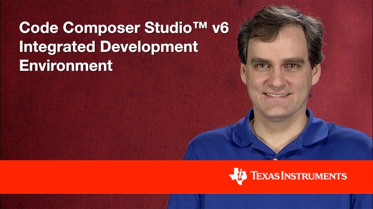 Welcome To Code Composer Studio V6 YouTube