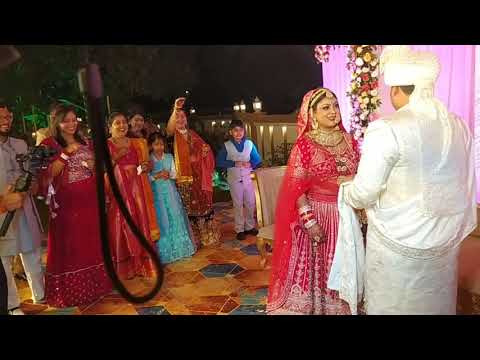 बाजपुर में ll मोहित और वंदना की ll शादी छोलिया नाच गीत ll पहाड़ी रीति रिवाज से सम्पन्न हुई ll
