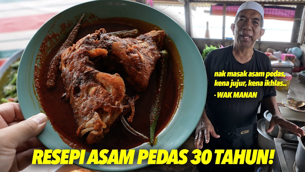 Test Power Air Tangan Orang Lama Masak Asam Pedas!
