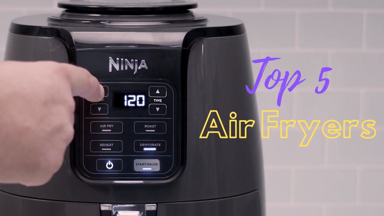 BEST AIR FRYER 2019 TOP 5 AIR FRYERS OF 2019 YouTube