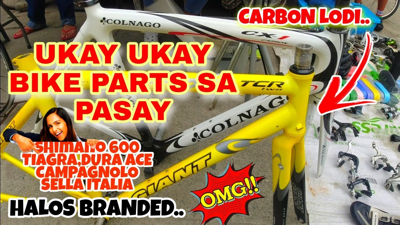 MURANG BILIHAN | LATAGAN SA PASAY | CARBON FRAME | DURA ACE and TIAGRA COGS |SHIMANO  PARTS|ALEX MTV