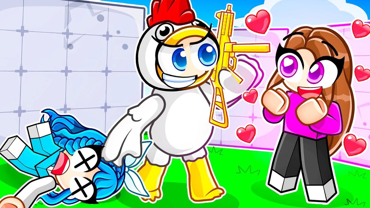 Ma copine m'a trompé, alors j'en ai trouvé une NOUVELLE sur Roblox Rivals !