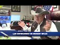 Texas border sheriff tells KWTX he's scared amid influx of thousands of migrants