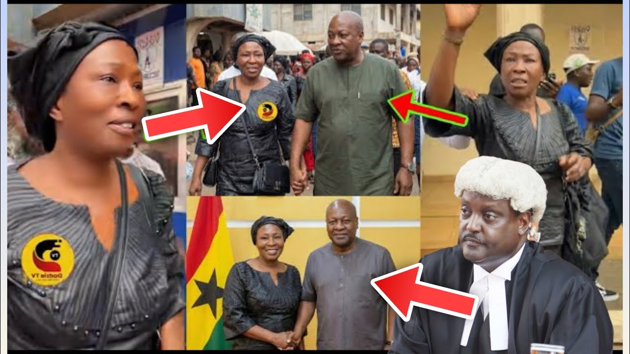 Mahama Aba Mu" Good News Hit Akosua Serwaa Over Her Case As Her Cry Reaches President Mahama