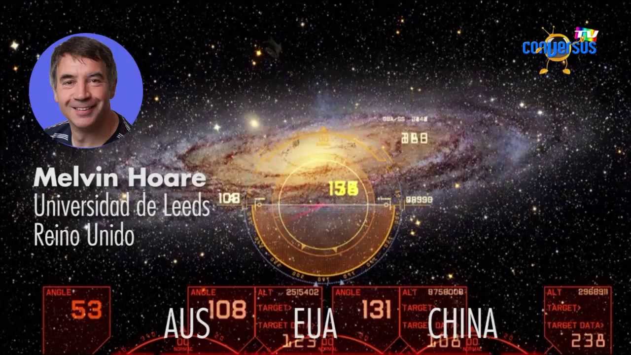 Las 5 de la Ciencia: Lo que aún no sabemos del Universo - YouTube