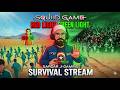 Squid game live Red Light Green survival@creativeboys1185#squidgame #livestream #shortslive