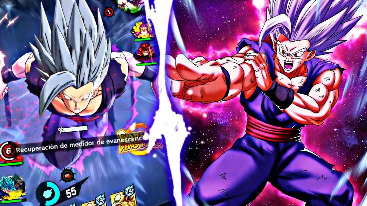 EL REY SIGUE VIVO 👑 GOHAN BESTIA LF DESTROZANDO EL META ACTUAL 🤯 SIN DESTREZAS 😬 DRAGON BALL LEGENDS