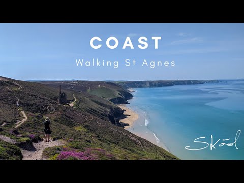 Walking Wheal Coates to Trevaunance Cove