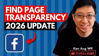 Where to Find Facebook Page Transparency in SECONDS