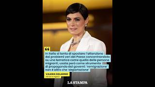 SOLARINO: “Un DOCUMENTARIO sul dramma delle PERSONE MIGRANTI. Userò la mia voce per gli ultimi”