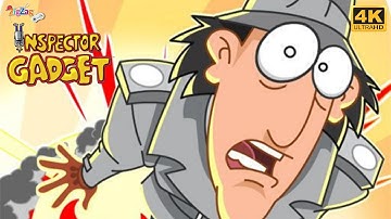 Inspector Gadget Mad Robots Invasion 4K | Full Movie Game | ZigZagGamerPT