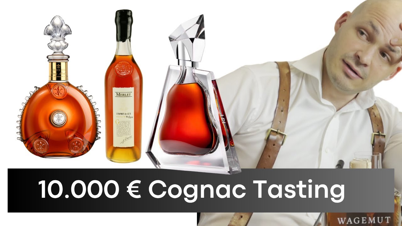 Cognac für 8.000€ im Test - Louis XIII, Hennessy Richard Imperial, Merlet l´esprit de Guy