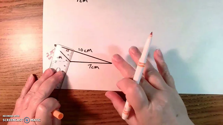 Triangle Area explained & modeled
