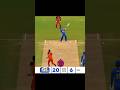 20 Needed Off 6! MI vs PBKS Drama 😱/ Real Cricket #shorts #youtubeshorts #realcricket24
