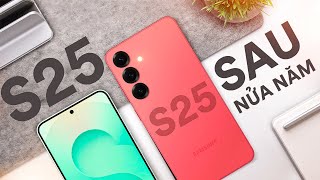 Nhìn Lại Samsung Galaxy S25 Sau 6 Tháng Tới Giờ Vẫn Chỉ Có Iphone 16 Là Đối Thủ