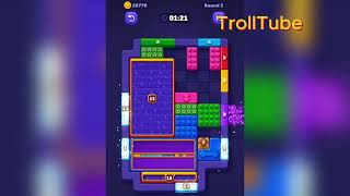 Block Out Round 1 2 3 4 5 Block League