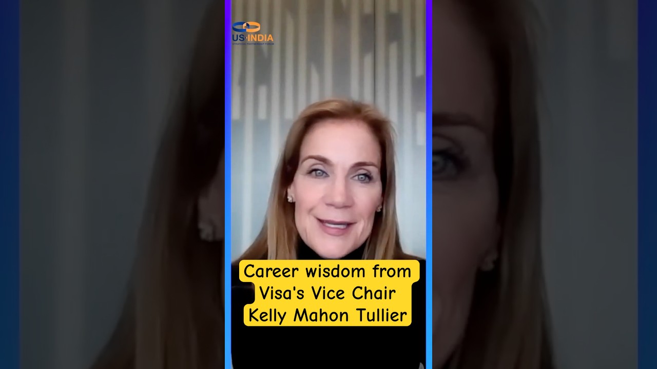 Mentorship lessons from Visa’s Vice Chair Kelly Mahon Tullier | The Power of She