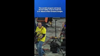 Rockin1000 to debut in New Orleans with 1,000 musicians