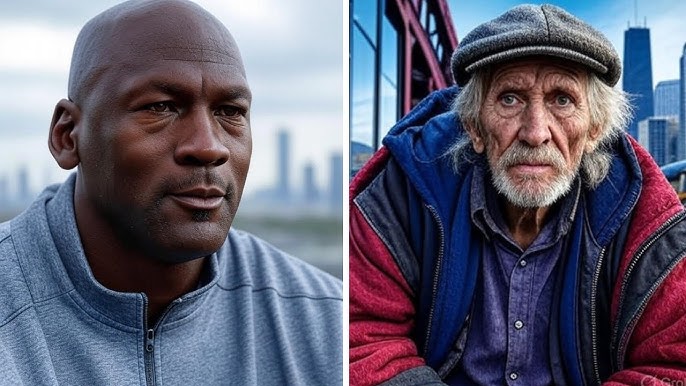 Michael Jordan Finds His Homeless Former Coach Living Under a Bridge—His  Response Changes Everything - YouTube