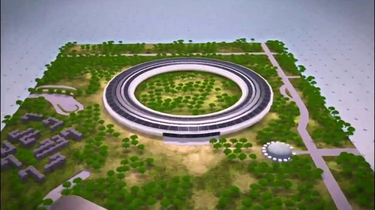 Download Inside new Apple’s Campus 2 headquarters