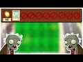 One Seed Slot Only | Plants VS. Zombies Challenge