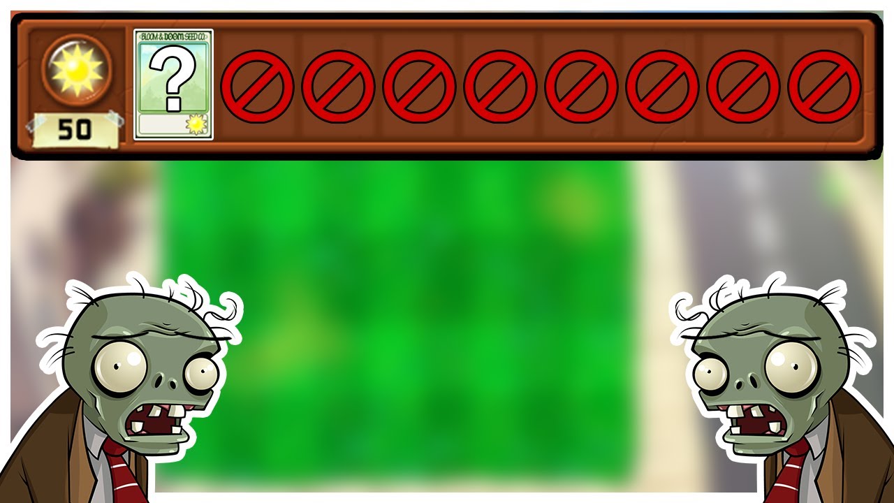 Seed slot, Plants vs. Zombies Wiki