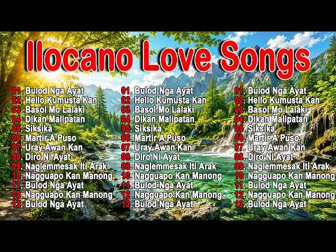 KUSILAPAN KA - URAY AWAN KA ... 🍀🍀 New ilocano song collection nonstop 2026