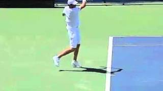 Mardy Fish - Forehand - Slow Motion