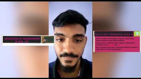 TRIGONOMETRY IN ARCHITECTURE