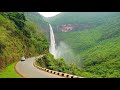 Beautiful Mountain Road Drive In The Monsoon From Tranbak To Jawhar In Nashik District Of Maharastra